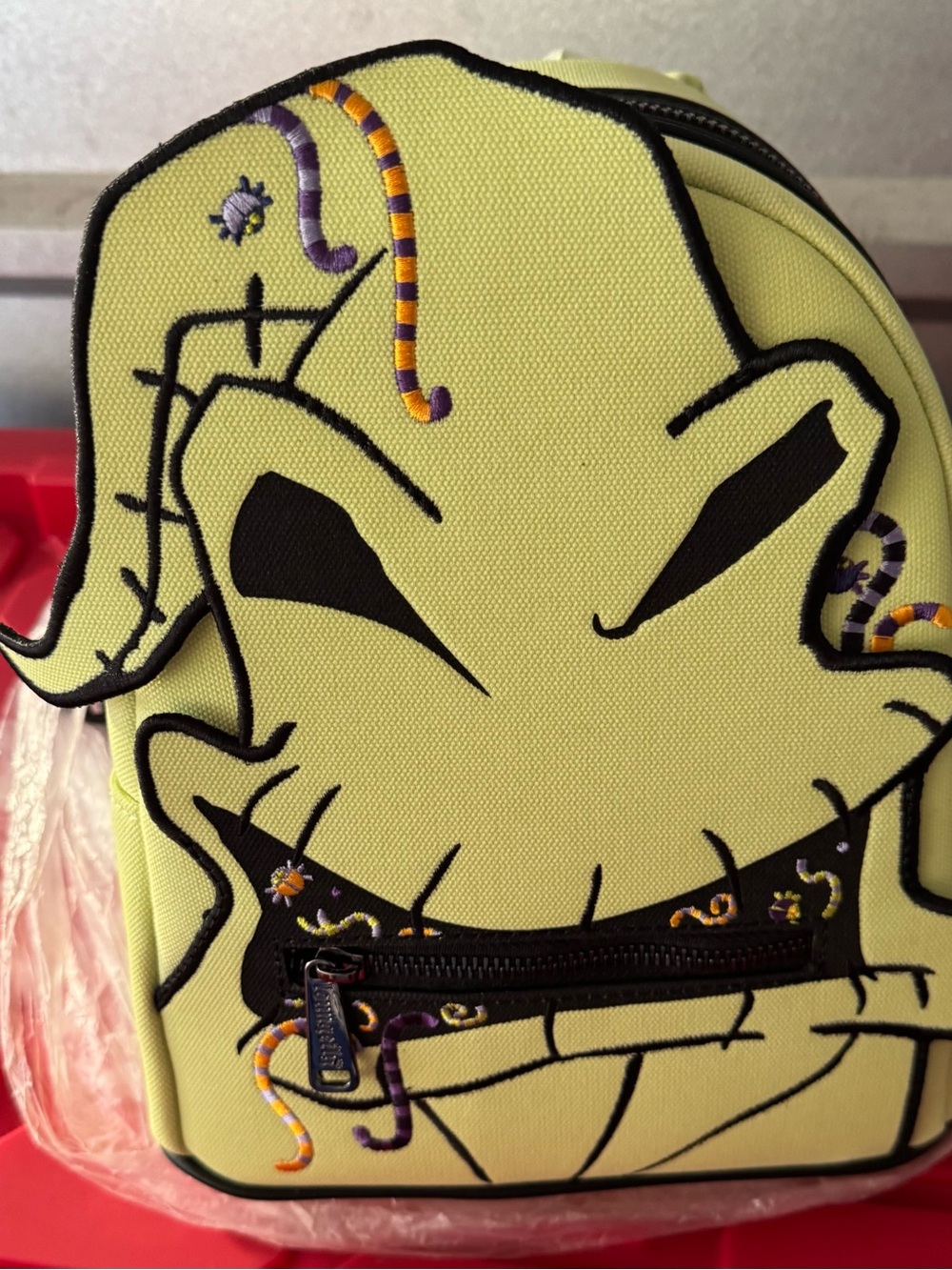 Loungefly NBC Oogie Boogie mini backpack